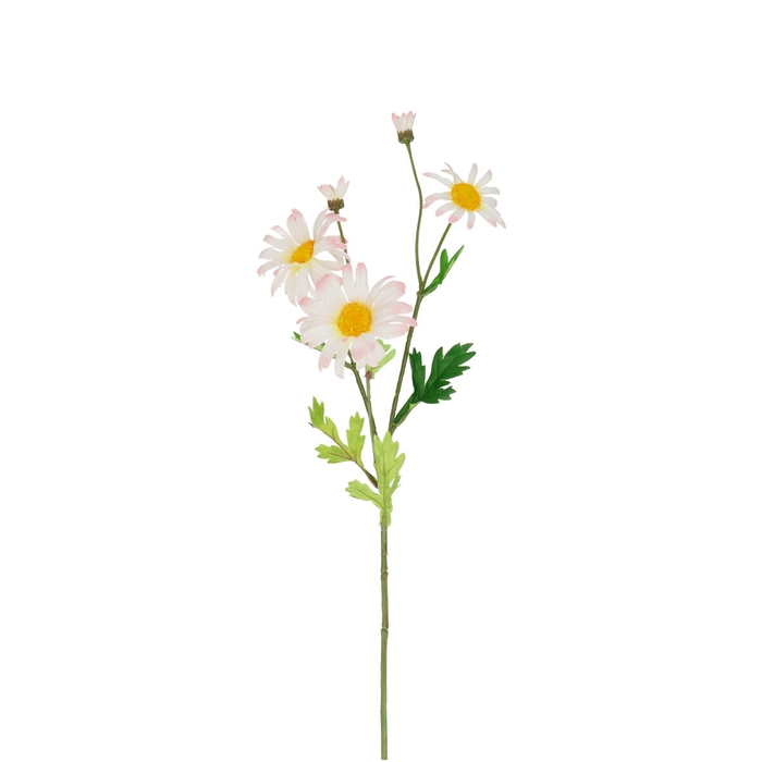 <h4>Kunstbloemen Bellis perennis 65cm</h4>