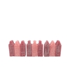 Amsterdam House Sweets Pink Mix Candle 6x6x16cm