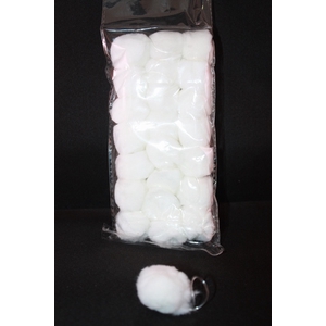 FLUFFY BALLS 3CM 24ST