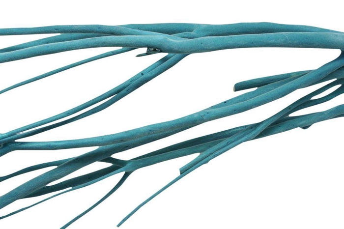 <h4>Mitsumata Flaked Aquamarine 3pc Bunch</h4>