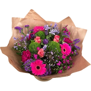 Bq Floral Fantasy Blue P