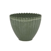 Melamine Lisa Green Pot 16x7x13cm
