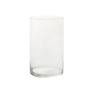 Glass cylinder d15 25cm