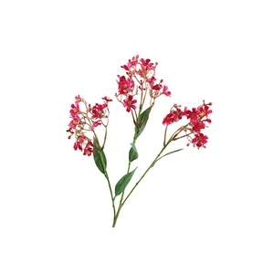 Flower Branch Pink Dark