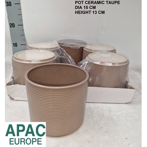KERAMISCHE POT H%