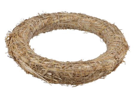 <h4>Wreath Straw D40cmxh6cm P/10</h4>
