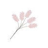 Silk Palm Leaf Light Pink 125cm