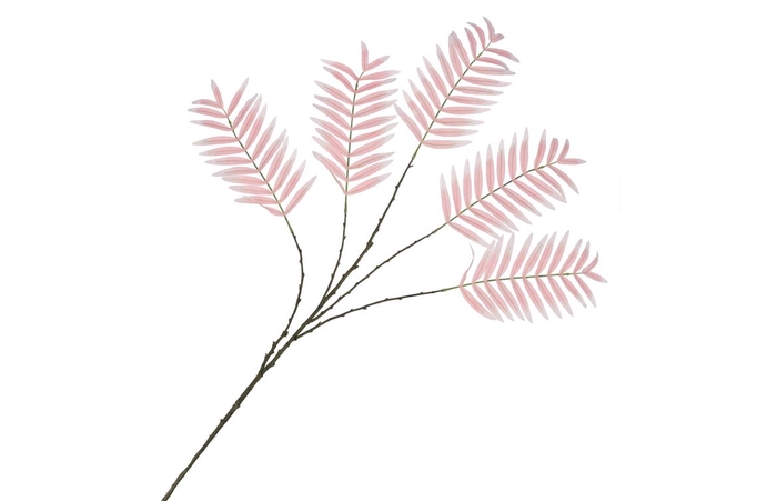 <h4>Silk Palm Leaf Light Pink 125cm Nm</h4>