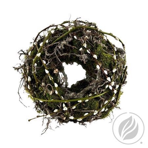 KRANS MIX BONSAI BOLL MOSS CATKIN 3