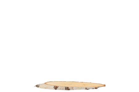<h4>Nature Birch Slice Oval D6-9cm / L10-15cm X 2cm</h4>