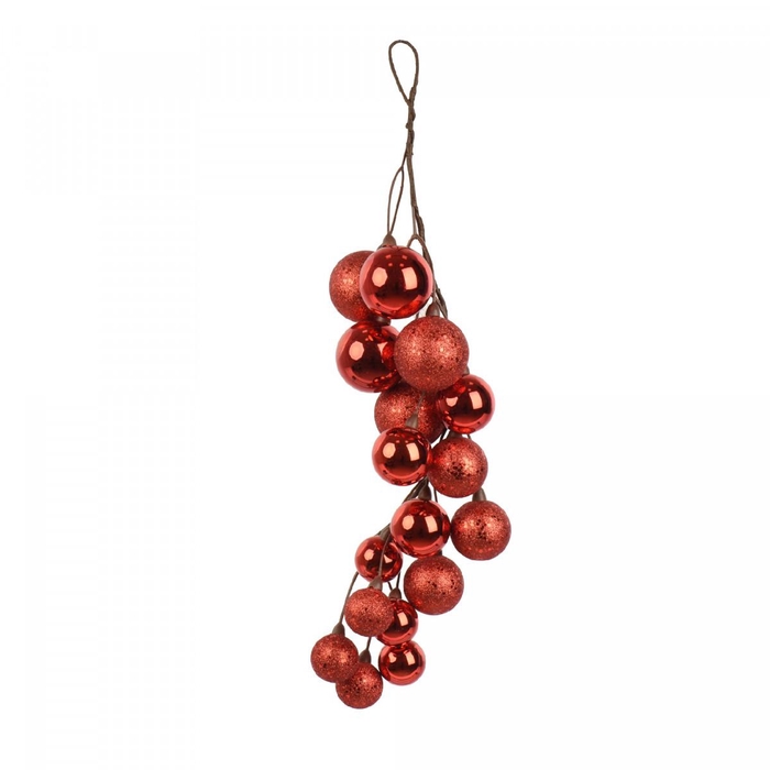 <h4>Kerstbal Hanger kunststof 45cm</h4>