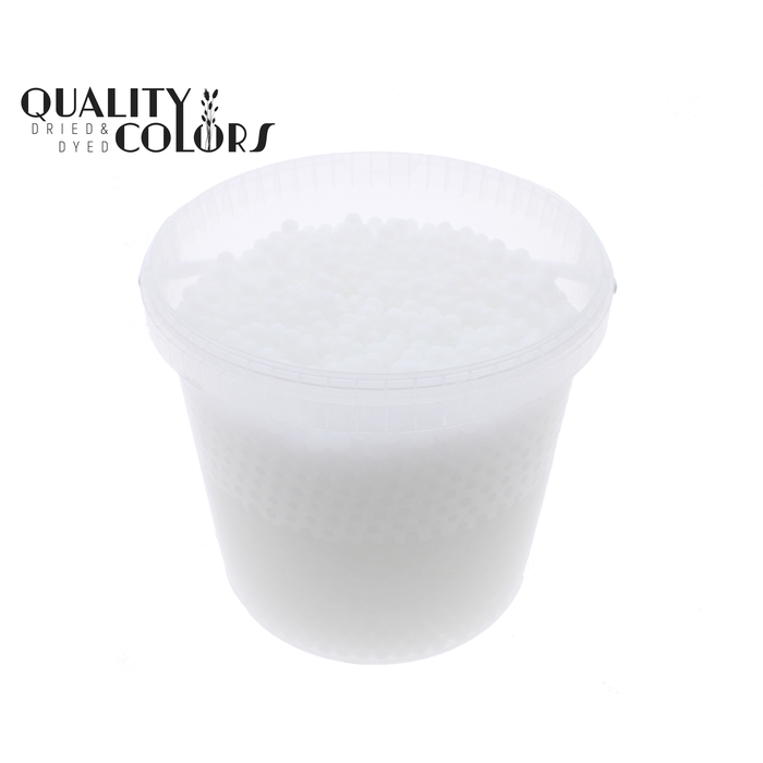<h4>Gel pearls 10 ltr bucket White</h4>