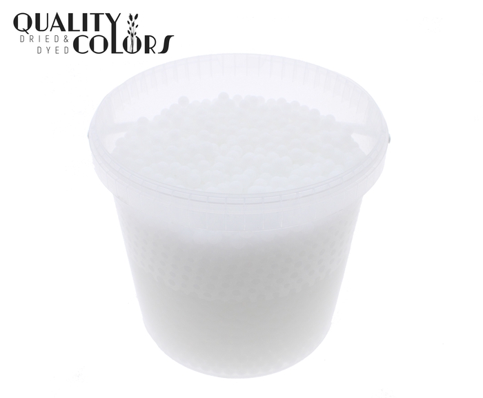 Gel pearls 10 ltr bucket White
