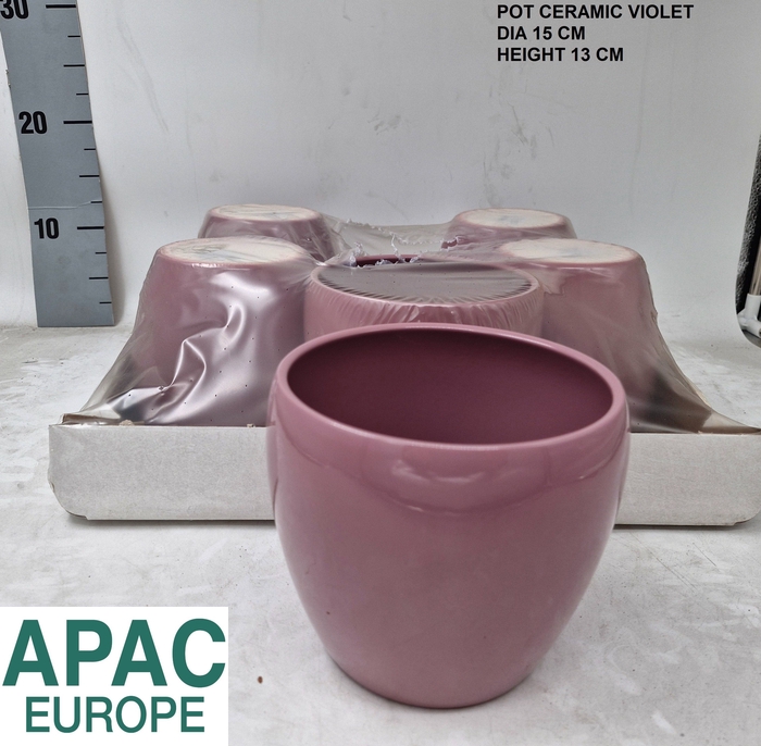 <h4>KERAMISCHE POT H%</h4>