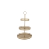 Storage Shelf Esi Metal Majestic Gold 37x65cm