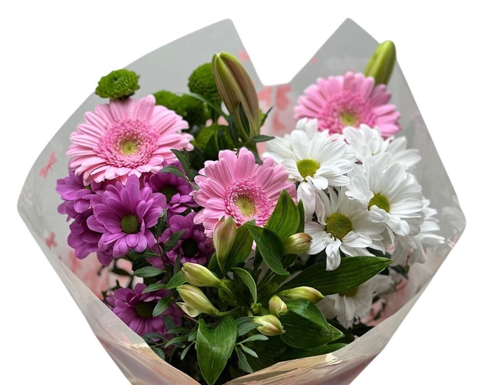 <h4>Bq Lisanne Pink (10 Stems)</h4>