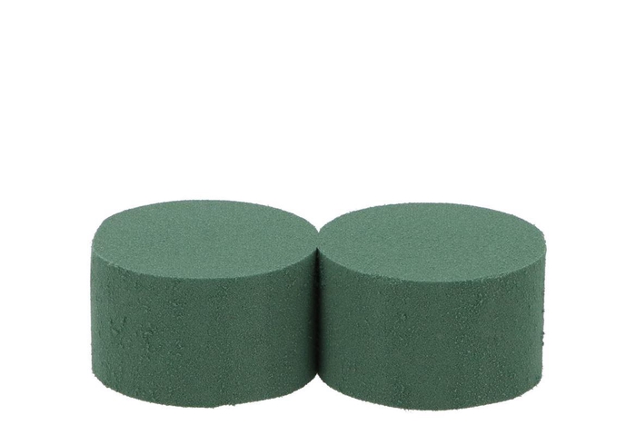 <h4>Oasis Steekschuim Rondjes 8x5cm Per 110</h4>