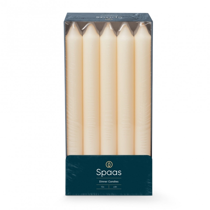 <h4>Kaars Tafelkaars d2.1*24cm</h4>