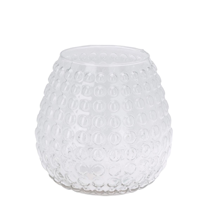 <h4>Glas Vaas Bubbles bol d20*25cm</h4>