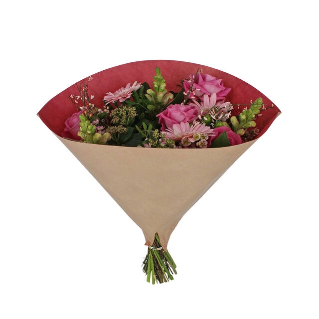 <h4>Hoes 35x35cm Angelo 70gr br kraft inside cyclaam 500/doos</h4>
