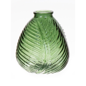 DF02-590131200 - Vase Flora d4.5/12xh13 green