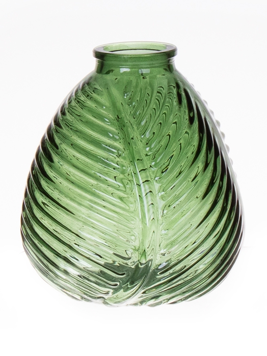 <h4>DF02-590131200 - Vase Flora d4.5/12xh13 green</h4>