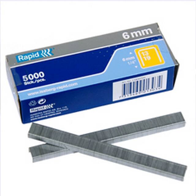 <h4>Nietjes 13/ 6 Rapid gegalvaniseerd -doosje 5000st</h4>