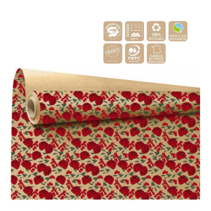 <h4>Mothersday Paper Roll 80cm 40m Gaby</h4>