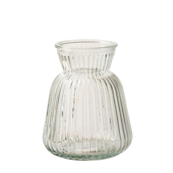 <h4>Glass vase Sytse d11.5*15cm</h4>