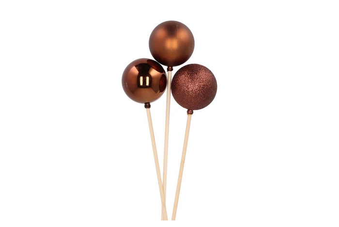 Pick Shine Ball Scottish Copper Glitter/shiny/matt