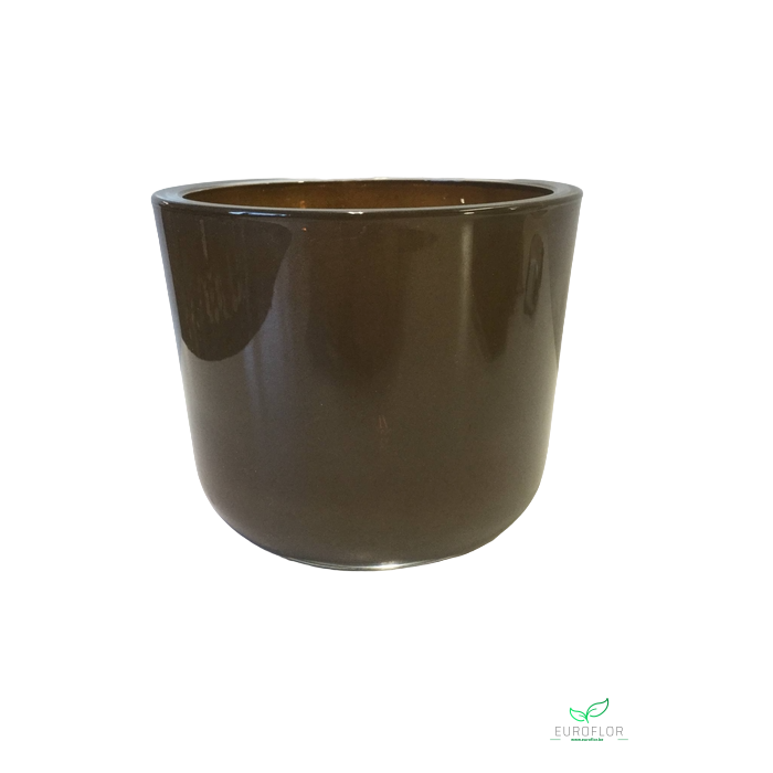 <h4>GLAS CASPER CHOCOLATE H11 D12,5</h4>