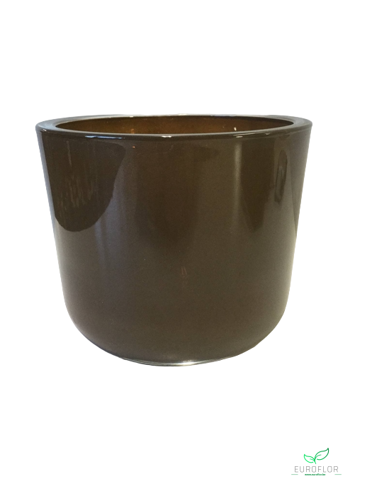 GLAS CASPER CHOCOLATE H11 D12,5