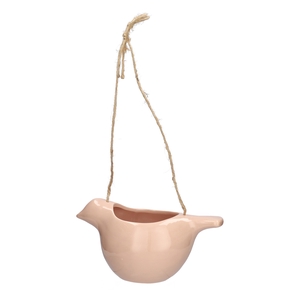 DF03-740103225 - Pot Viva 21.1x11.7x10.5 salmon