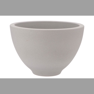 Vinci Matt Grey Bowl 27x18cm