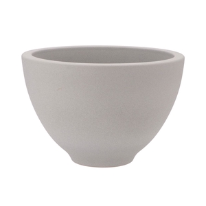 Vinci Matt Grey Bowl 27x18cm