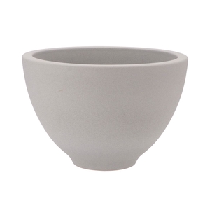 Vinci Matt Grey Bowl 27x18cm