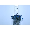 ALSTROEMERIA TINGIDA 080 CM AZUL