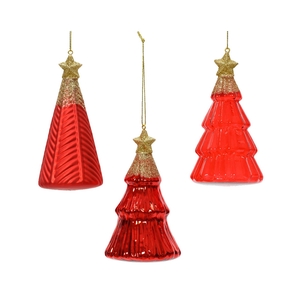 Christmas bauble Hanging tree 120mm