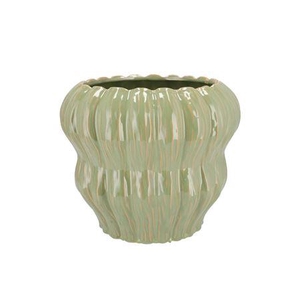 Lima Pistache Pot Bubble 23x23x19cm Nm