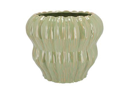 <h4>Lima Pistache Pot Bubble 23x23x19cm Nm</h4>