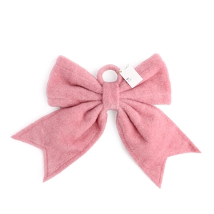 Decoration Bow felt d24cm
