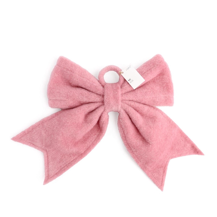 Decoratie Strik vilt d24cm