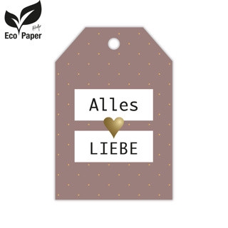 <h4>Labels Displ.Card D Liebe 5*8cm x20</h4>