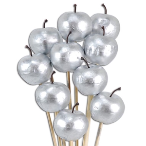 Apple 5cm O/s Silver