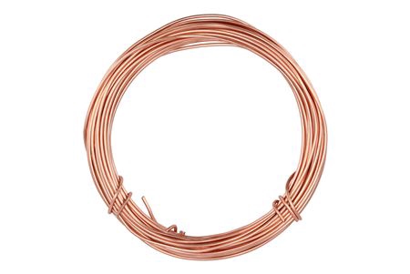 <h4>Wire Aluminum 100gr 12mx2mm Copper</h4>