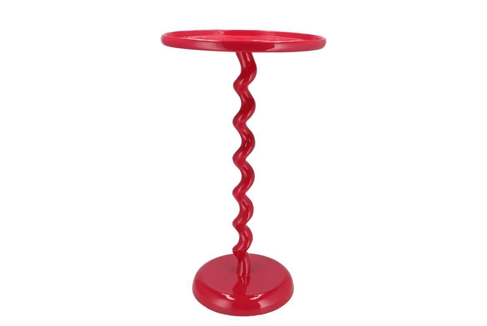 Sephora Jolly Fuchsia Side Table 35x35x62cm Nm