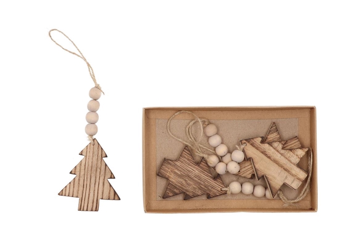 <h4>Fee Naturel Hanger Tree 8x8cm P/4</h4>