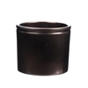 DF03-883614047 - Pot Lucca d14xh12.5 bronze metallic