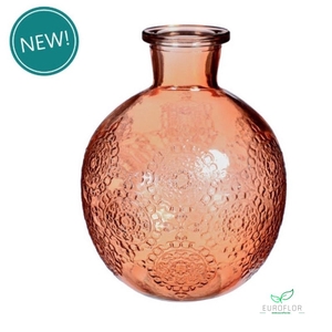 BOTTLE BOLOGNA H17 D13 MAHOGANY