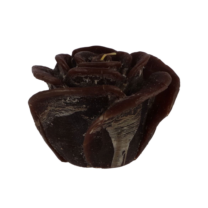 <h4>Candle Roos Choco 14x12cm</h4>